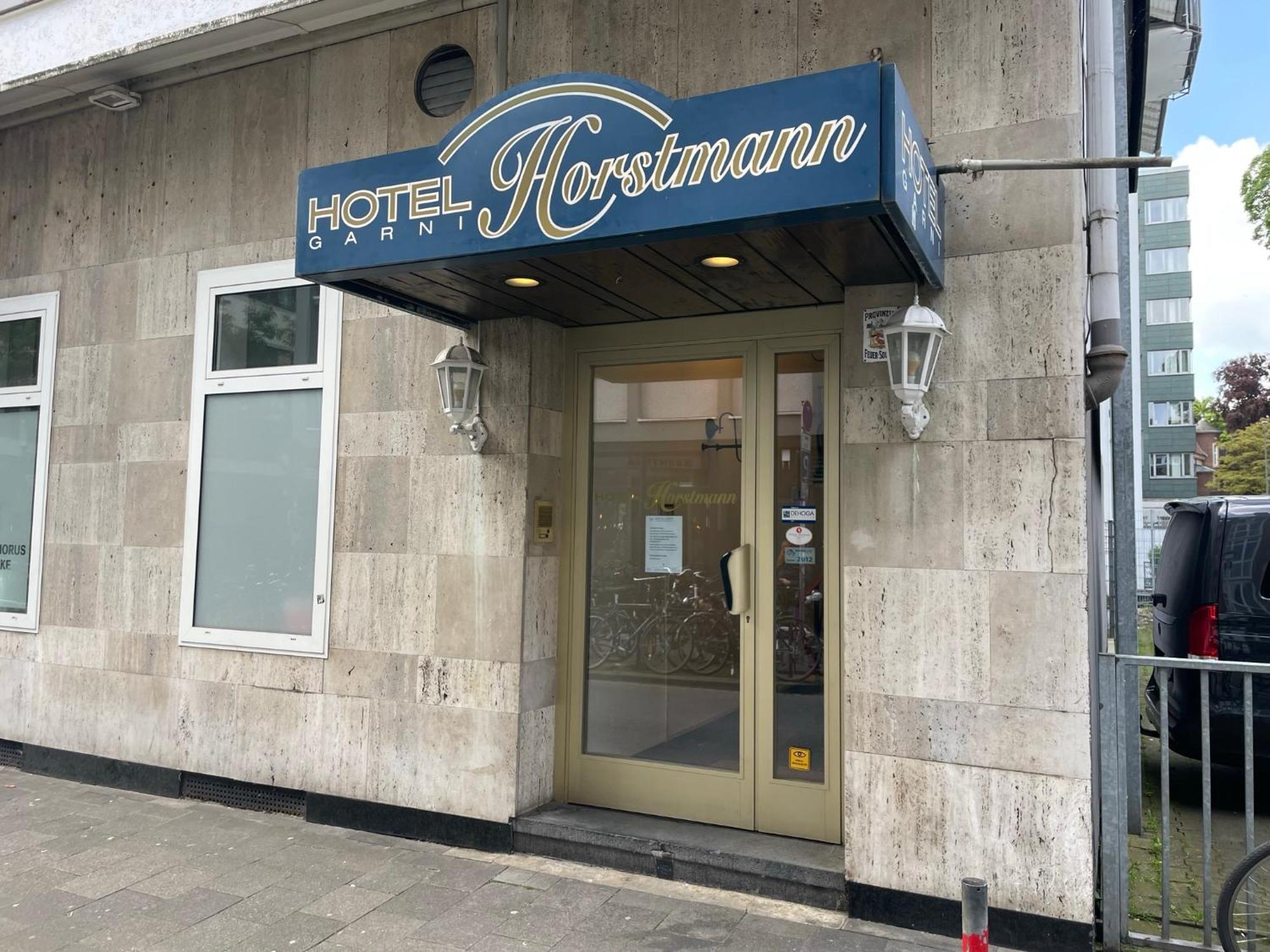 Munster Horstmann Garni Ξενοδοχείο Εξωτερικό φωτογραφία